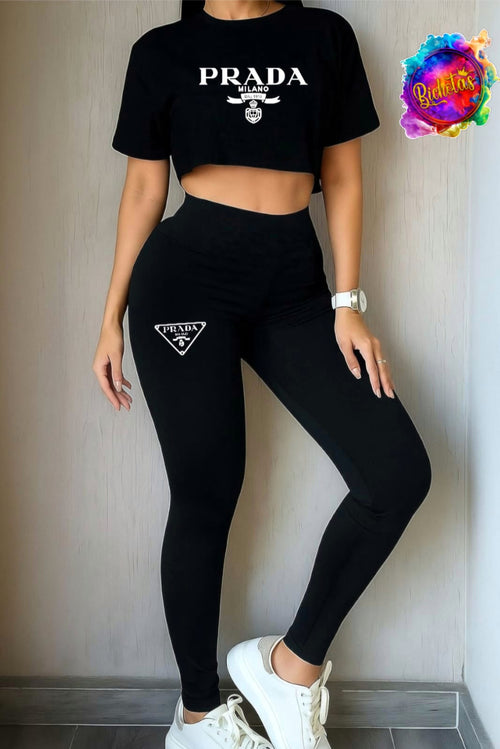 CONJUNTO PARA DAMA  DINAMICO Y COMODO LICRADO SUPLEX Y TOP EN ALGODON LICRADO