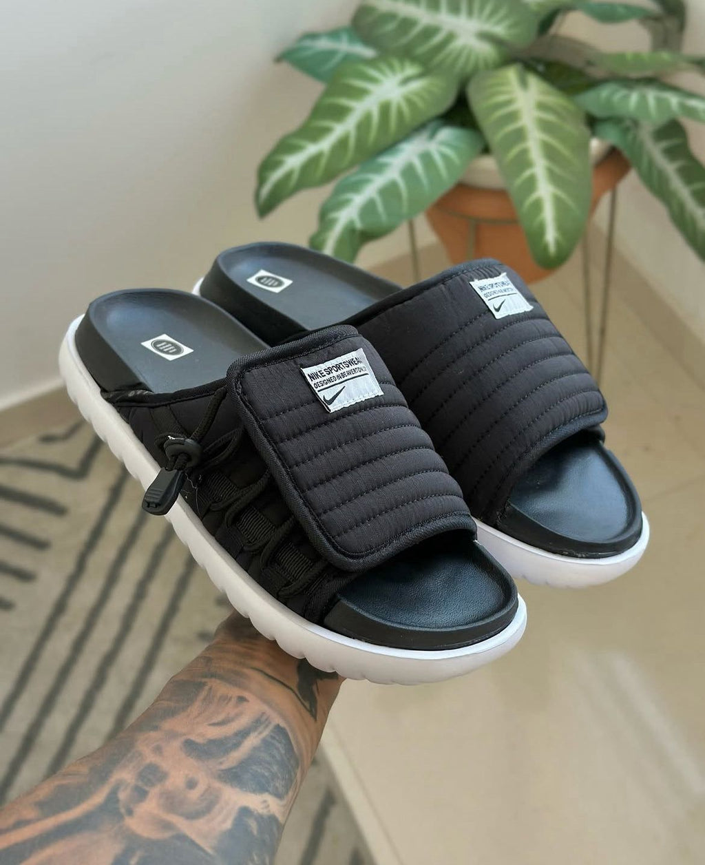 Sandalias unisex comodas de EVA antideslizante - diseño perfecto para el hogar y la playa lavable a mano diseño sandalias de alta gama