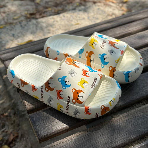 Sandalia eva dama capellada ositos colores Wsho