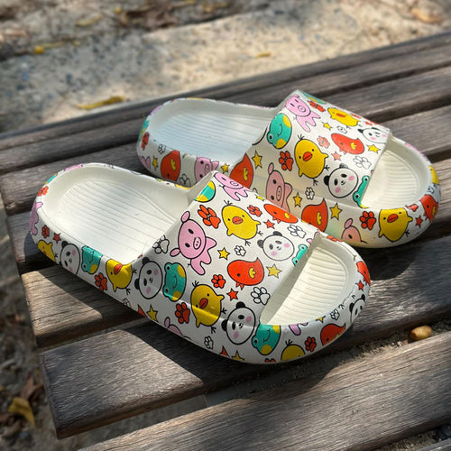 Sandalia eva dama capellada pollito Wsho