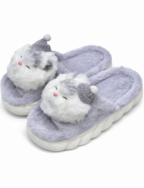 Sandalia peluche wsho