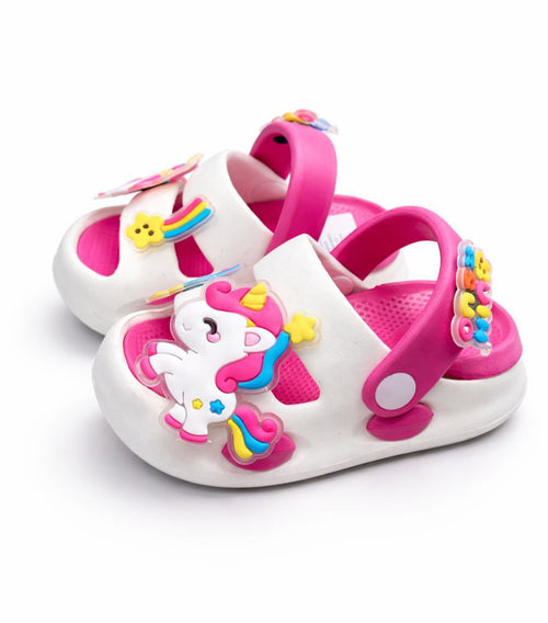 Sandalia Unicornio eva niña Wsho
