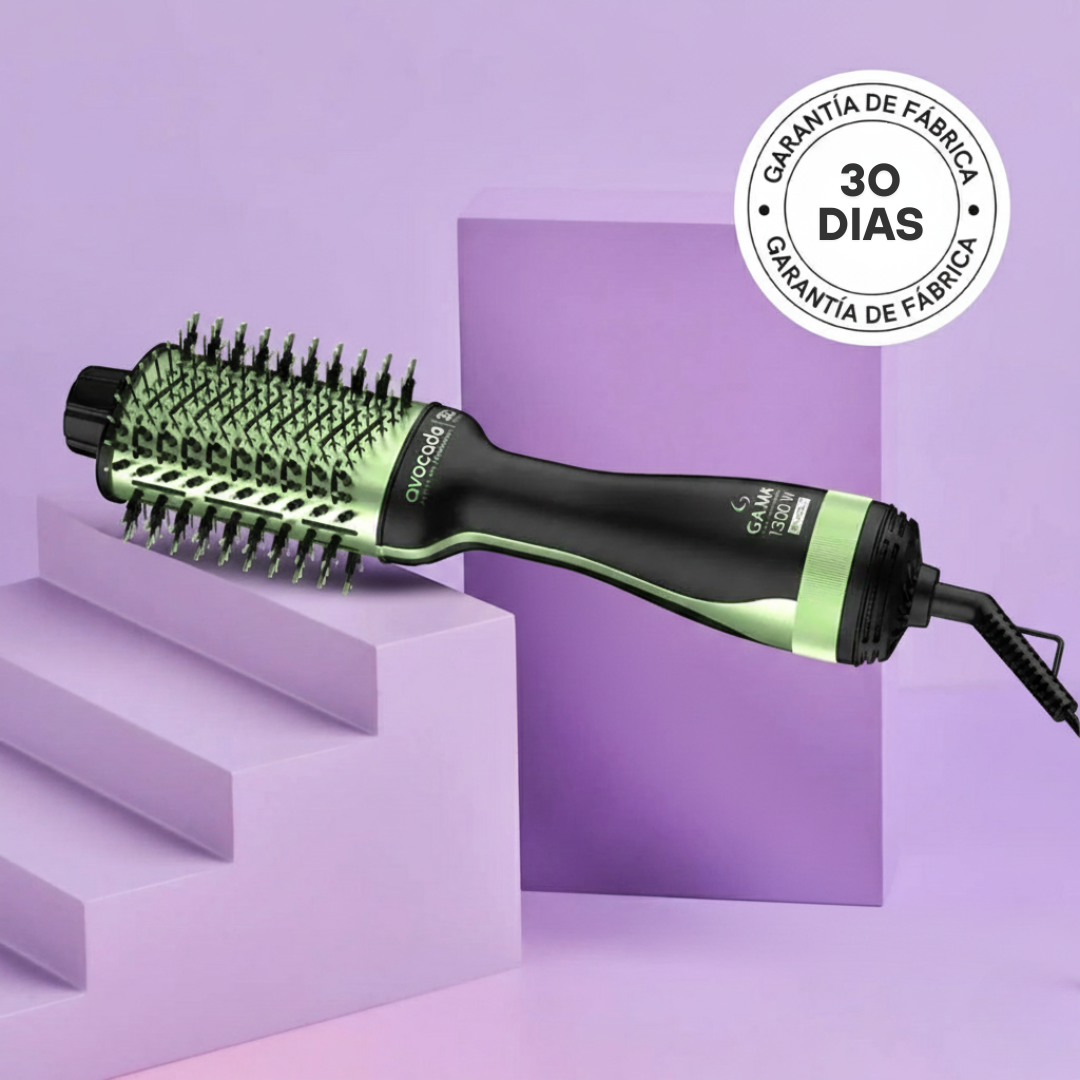 Cepillo Estilizador de Aguacate 3 en 1